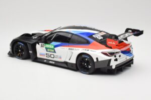 BMW M4 GT3 Ceccato Racing #50 T. Glock DTM Imola 2022 Minichamps 1:18 113222050 Diecast — photo 7 of 8