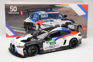 BMW M4 GT3 Ceccato Racing #50 T. Glock DTM Imola 2022 Minichamps 1:18 113222050 Diecast — photo 8 of 8