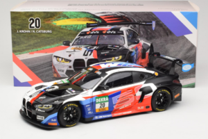 BMW M4 GT3 #20 J. Krohn / N. Catsburg Schubert Motorsport 2nd Place ADAC GT Masters Red Bull Ring 2022 Minichamps 1:18 113222 — photo 8 of 8