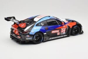 BMW M4 GT3 G82 #24 BMW Team RLL J. Edwards / M. Wittmann IMSA 2022 Minichamps 1:18 155222024 Diecast — photo 2 of 6