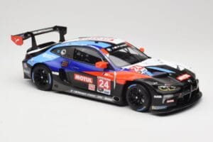 BMW M4 GT3 G82 #24 BMW Team RLL J. Edwards / M. Wittmann IMSA 2022 Minichamps 1:18 155222024 Diecast — photo 4 of 6