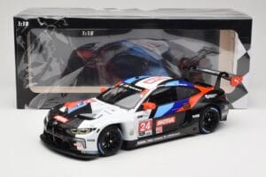 BMW M4 GT3 G82 #24 BMW Team RLL J. Edwards / M. Wittmann IMSA 2022 Minichamps 1:18 155222024 Diecast — photo 6 of 6