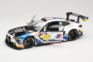 BMW M4 GT3 #46 V. Rossi / A. Farfus / M. Martin Team WRT 12 Hours of Bathurst 2023 Minichamps 1:18 113232146 Diecast — photo 2 of 8