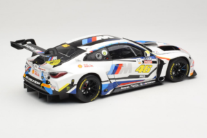 BMW M4 GT3 #46 V. Rossi / A. Farfus / M. Martin Team WRT 12 Hours of Bathurst 2023 Minichamps 1:18 113232146 Diecast — photo 3 of 8