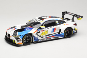 BMW M4 GT3 #46 V. Rossi / A. Farfus / M. Martin Team WRT 12 Hours of Bathurst 2023 Minichamps 1:18 113232146 Diecast
