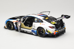 BMW M4 GT3 #46 V. Rossi / A. Farfus / M. Martin Team WRT 12 Hours of Bathurst 2023 Minichamps 1:18 113232146 Diecast — photo 5 of 8
