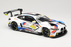 BMW M4 GT3 #46 V. Rossi / A. Farfus / M. Martin Team WRT 12 Hours of Bathurst 2023 Minichamps 1:18 113232146 Diecast — photo 6 of 8