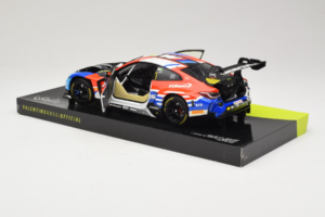 BMW M4 GT3 #46 V. Rossi / M. Martin / R. Marciello Team WRT 24 Hours of Spa 2024 Minichamps 1:18 113242546 Diecast — photo 5 of 8