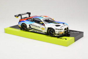 BMW M4 GT3 #46 V. Rossi / M. Martin / R. Marciello Team WRT 24 Hours of Spa 2024 Minichamps 1:18 113242546 Diecast — photo 6 of 8