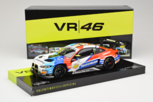 BMW M4 GT3 #46 V. Rossi / M. Martin / R. Marciello Team WRT 24 Hours of Spa 2024 Minichamps 1:18 113242546 Diecast — photo 8 of 8
