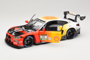 BMW M4 GT3 #72 D. Harper / M. Hesse / C. Weerts BMW M Team RMG 24 Hours of Nurburgring 2024 Minichamps 1:18 113242072 Diecast — photo 2 of 8