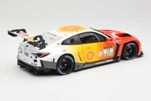 BMW M4 GT3 #72 D. Harper / M. Hesse / C. Weerts BMW M Team RMG 24 Hours of Nurburgring 2024 Minichamps 1:18 113242072 Diecast — photo 3 of 8