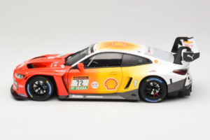 BMW M4 GT3 #72 D. Harper / M. Hesse / C. Weerts BMW M Team RMG 24 Hours of Nurburgring 2024 Minichamps 1:18 113242072 Diecast — photo 4 of 8