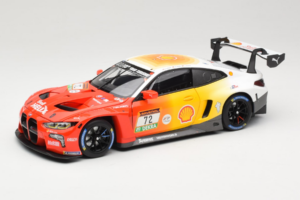 BMW M4 GT3 #72 D. Harper / M. Hesse / C. Weerts BMW M Team RMG 24 Hours of Nurburgring 2024 Minichamps 1:18 113242072 Diecast