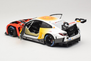 BMW M4 GT3 #72 D. Harper / M. Hesse / C. Weerts BMW M Team RMG 24 Hours of Nurburgring 2024 Minichamps 1:18 113242072 Diecast — photo 5 of 8