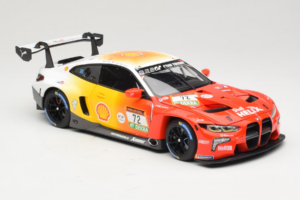 BMW M4 GT3 #72 D. Harper / M. Hesse / C. Weerts BMW M Team RMG 24 Hours of Nurburgring 2024 Minichamps 1:18 113242072 Diecast — photo 6 of 8