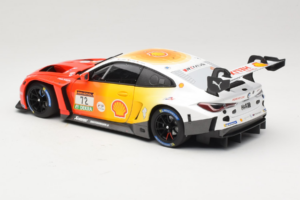 BMW M4 GT3 #72 D. Harper / M. Hesse / C. Weerts BMW M Team RMG 24 Hours of Nurburgring 2024 Minichamps 1:18 113242072 Diecast — photo 7 of 8