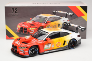 BMW M4 GT3 #72 D. Harper / M. Hesse / C. Weerts BMW M Team RMG 24 Hours of Nurburgring 2024 Minichamps 1:18 113242072 Diecast — photo 8 of 8