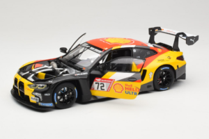 BMW M4 GT3 #72 D. Harper / M. Hesse / N. Verhagen BMW Junior Team 24 Hours of Nurburgring 2023 Minichamps 1:18 113232072 Diec — photo 2 of 8