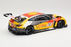 BMW M4 GT3 #72 D. Harper / M. Hesse / N. Verhagen BMW Junior Team 24 Hours of Nurburgring 2023 Minichamps 1:18 113232072 Diec — photo 3 of 8
