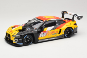 BMW M4 GT3 #72 D. Harper / M. Hesse / N. Verhagen BMW Junior Team 24 Hours of Nurburgring 2023 Minichamps 1:18 113232072 Diec
