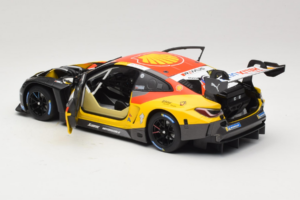BMW M4 GT3 #72 D. Harper / M. Hesse / N. Verhagen BMW Junior Team 24 Hours of Nurburgring 2023 Minichamps 1:18 113232072 Diec — photo 5 of 8