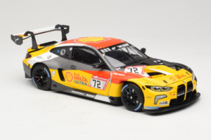 BMW M4 GT3 #72 D. Harper / M. Hesse / N. Verhagen BMW Junior Team 24 Hours of Nurburgring 2023 Minichamps 1:18 113232072 Diec — photo 6 of 8