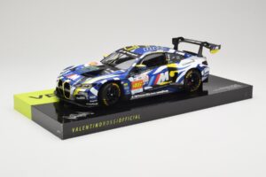 BMW M4 GT3 Team WRT #46 V. Rossi / A. Al-Harthy / M. Martin DNF 24 Hours of Le Mans 2024 Minichamps 1:18 113242446 Diecast — photo 2 of 8