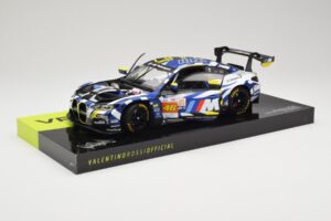 BMW M4 GT3 Team WRT #46 V. Rossi / A. Al-Harthy / M. Martin DNF 24 Hours of Le Mans 2024 Minichamps 1:18 113242446 Diecast — photo 3 of 8