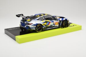 BMW M4 GT3 Team WRT #46 V. Rossi / A. Al-Harthy / M. Martin DNF 24 Hours of Le Mans 2024 Minichamps 1:18 113242446 Diecast — photo 4 of 8