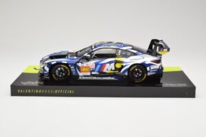 BMW M4 GT3 Team WRT #46 V. Rossi / A. Al-Harthy / M. Martin DNF 24 Hours of Le Mans 2024 Minichamps 1:18 113242446 Diecast