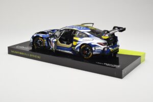 BMW M4 GT3 Team WRT #46 V. Rossi / A. Al-Harthy / M. Martin DNF 24 Hours of Le Mans 2024 Minichamps 1:18 113242446 Diecast — photo 5 of 8