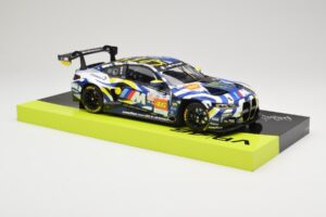 BMW M4 GT3 Team WRT #46 V. Rossi / A. Al-Harthy / M. Martin DNF 24 Hours of Le Mans 2024 Minichamps 1:18 113242446 Diecast — photo 6 of 8