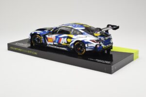 BMW M4 GT3 Team WRT #46 V. Rossi / A. Al-Harthy / M. Martin DNF 24 Hours of Le Mans 2024 Minichamps 1:18 113242446 Diecast — photo 7 of 8