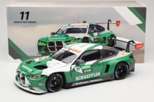 BMW M4 GT3 Walkenhorst Motorsport #11 M. Wittmann DTM 2022 Minichamps 1:18 113222011 Diecast — photo 8 of 8