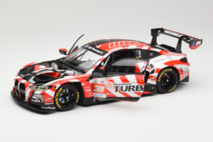 BMW M4 GT3 LMGT3 #31 D. Leung / S. Gelael / A. Farfus Team WRT 2nd Place 24 Hours of Le Mans 2024 Minichamps 1:18 113242431 D — photo 2 of 8