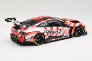 BMW M4 GT3 LMGT3 #31 D. Leung / S. Gelael / A. Farfus Team WRT 2nd Place 24 Hours of Le Mans 2024 Minichamps 1:18 113242431 D — photo 3 of 8
