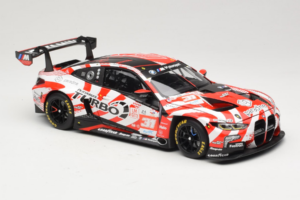 BMW M4 GT3 LMGT3 #31 D. Leung / S. Gelael / A. Farfus Team WRT 2nd Place 24 Hours of Le Mans 2024 Minichamps 1:18 113242431 D — photo 6 of 8