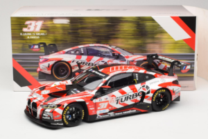 BMW M4 GT3 LMGT3 #31 D. Leung / S. Gelael / A. Farfus Team WRT 2nd Place 24 Hours of Le Mans 2024 Minichamps 1:18 113242431 D — photo 8 of 8