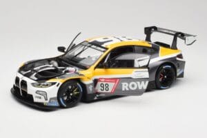BMW M4 GT3 #98 M. Wittmann / S. van der Linde Rowe Racing ADAC 24h Nurburgring 2023 Minichamps 1:18 113232098 Diecast — photo 2 of 8