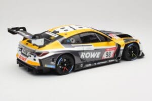 BMW M4 GT3 #98 M. Wittmann / S. van der Linde Rowe Racing ADAC 24h Nurburgring 2023 Minichamps 1:18 113232098 Diecast — photo 3 of 8