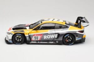 BMW M4 GT3 #98 M. Wittmann / S. van der Linde Rowe Racing ADAC 24h Nurburgring 2023 Minichamps 1:18 113232098 Diecast — photo 4 of 8