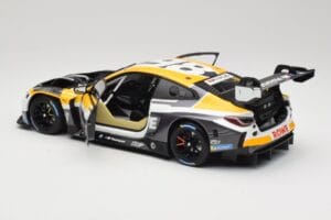 BMW M4 GT3 #98 M. Wittmann / S. van der Linde Rowe Racing ADAC 24h Nurburgring 2023 Minichamps 1:18 113232098 Diecast — photo 5 of 8