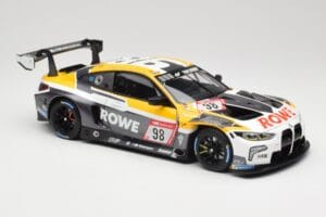 BMW M4 GT3 #98 M. Wittmann / S. van der Linde Rowe Racing ADAC 24h Nurburgring 2023 Minichamps 1:18 113232098 Diecast — photo 6 of 8