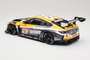 BMW M4 GT3 #98 M. Wittmann / S. van der Linde Rowe Racing ADAC 24h Nurburgring 2023 Minichamps 1:18 113232098 Diecast — photo 7 of 8