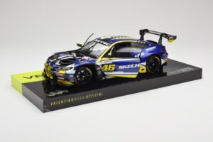 BMW M4 GT3 Team WRT #46 V. Rossi Fanatec GT World Challenge Europe Brands Hatch 2023 Minichamps 1:18 113232446 Diecast — photo 2 of 8