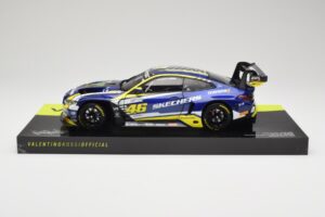 BMW M4 GT3 Team WRT #46 V. Rossi Fanatec GT World Challenge Europe Brands Hatch 2023 Minichamps 1:18 113232446 Diecast