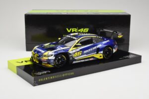 BMW M4 GT3 Team WRT #46 V. Rossi Fanatec GT World Challenge Europe Brands Hatch 2023 Minichamps 1:18 113232446 Diecast — photo 8 of 8