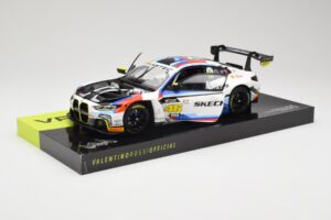 BMW M4 GT3 Team WRT #46 V. Rossi / R. Marciello / M. Martin 12 Hours of Bathurst 2024 Minichamps 1:18 113242046 Diecast — photo 2 of 8