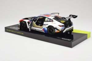 BMW M4 GT3 Team WRT #46 V. Rossi / R. Marciello / M. Martin 12 Hours of Bathurst 2024 Minichamps 1:18 113242046 Diecast — photo 5 of 8